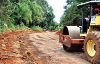 Laranjeiras - Secretaria de Viação inicia revitalização da estrada principal do Barro Preto e Vera Cruz