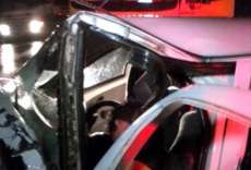 Catanduvas - Acompanhe o vídeo do acidente na BR 277 em Catanduvas na madrugada deste sábado dia 10