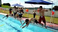 Laranjeiras - Centro da Juventude abre temporada da piscina com Oficina de Natação