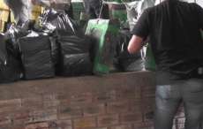 Polícia Civil  apreende mais de duas toneladas de maconha