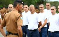 Começa curso de formação de 2.433 policiais e bombeiros militares do Paraná