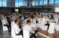 Laranjeiras - Sicredi Grandes Lagos PR realizou sua assembleia geral com os mais de 102 coordenadores de núcleos