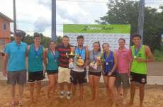 Guaraniaçu - 1º Open de Vôlei de Praia é um sucesso