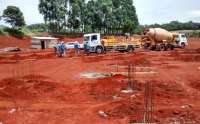 Laranjeiras - Prefeitura inicia construção de escola no 8 de Junho e moradores comemoram fim de espera