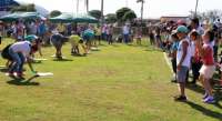 Reserva do Iguaçu - Comunidade escolar se diverte em gincana da Escola Municipal Pedro Siqueira