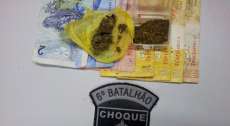 Quedas - Perseguição em alta velocidade e apreensão de drogas foram as ocorrências policiais das últimas horas