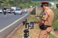 Infrações por excesso de velocidade aumentam na alta temporada