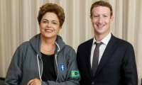 Presidente Dilma Rousseff anuncia parceria com o Facebook