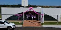 Reserva do Iguaçu - Unidade de Saúde da Família abre as portas e entra em clima de outubro rosa