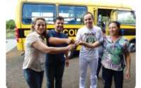 Candói - Prefeitura entrega ônibus para a Apae