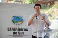 Laranjeiras - Secretário de Governo Gizélio Linhares apresentou na Câmara de Vereadores projeto Coasul