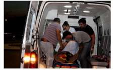 Três Barras - Motociclista sofre ferimentos graves ao bater em rotatória na Av. Paraná