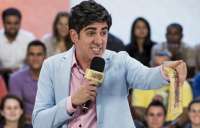 Marcelo Adnet quer parceria entre Globo e SBT para refazer &#039;Chaves&#039;