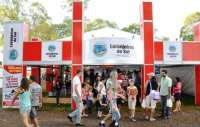 Laranjeiras - Estande da Prefeitura d é um dos mais visitados na 10ª Expoagro