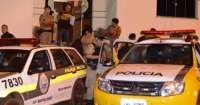 Palmital - Polícia Militar prendem suspeito do assalto ao banco do município