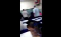 Aluno tenta agredir professor em escola do Paraná. Veja o vídeo