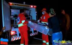 Guaraniaçu - Senhor de 64 anos é atropelado na BR 277 e morre no local. Veja o vídeo. Imagens fortes