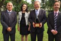 Copel recebe prêmio de melhor distribuidora da América Latina