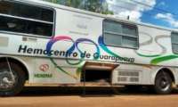 Laranjeiras - Ônibus itinerante da coleta de sangue do hemocentro já se encontra no município