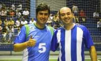 Pinhão - Prefeito Dirceu de Oliveira participa do Futsal Solidário
