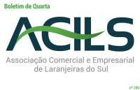 Laranjeiras - Confira o boletim semanal da Associação Comercial