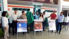 Candói - Municipio inaugura três grandes obras em educação e saneamento básico