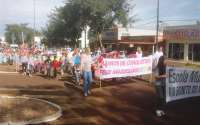 Rio Bonito - Escola Municipal Rio Bonito do Iguaçu comemora 24 anos com Desfile Comemorativo