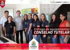 Candói - Conselho Tutelar recebe quase R$ 50 mil em investimentos do Governo Federal