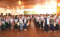 Reserva do Iguaçu - Alunos de escolas municipais se formam no PROERD