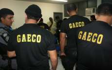 Gaeco oferece denúncia contra oito vereadores e mais seis réus em cidade paranaense