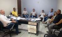Guaraniaçu - Vereadores participam de reunião com o prefeito para tratar de assuntos referentes à saúde
