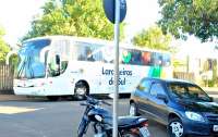 Laranjeiras - Frota de ônibus para transporte universitário está em pleno funcionamento