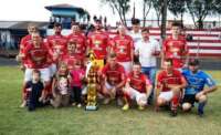 Candói - Finaliza no município o maior campeonato municipal de Futebol Suíço da região