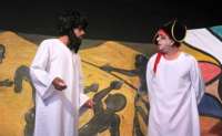 Candói - Grupo teatral “Nossa Kara” foi sucesso na Virada Cultural em Guarapuava