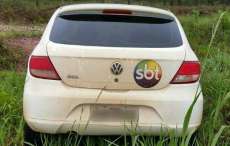 Carro com adesivo do SBT transportava 300 quilos de maconha no Paraná