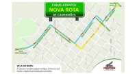 Laranjeiras - Comuttram define nova rota de caminhões no perímetro urbano