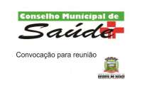 Reserva do Iguaçu - Conselho Municipal de Saúde convoca reunião para esta segunda dia 13