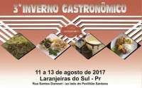 Guaraniaçu - Começa nesta 5ª feira o 3º Inverno Gastronômico