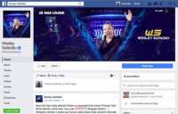 Facebook testa mudança no layout das páginas