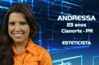 Paranaense é confirmada no BBB 13