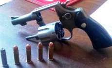 Ibema - Motorista de ônibus ameaça homem com arma