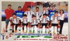 Candói - Atletas candoianos ficam em 8º lugar do Paraná