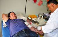 Laranjeiras - Campanha arrecada 60 bolsas de sangue em duas horas