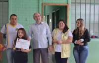 Pinhão - Escolas Municipais recebem premiação do Projeto Televisando