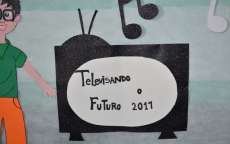 Pinhão - Alunos da Escola Municipal Nossa Senhora da Glória realizam apresentações do projeto Televisando o Futuro