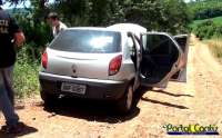 Guaraniaçu - Polícia encontra veículo usado em assalto ao Correio. Veja reportagem