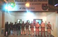 Pinhão - Polícia realiza operação em bares, lanchonetes e casas de festas