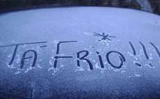 Temperaturas no Paraná devem cair ainda mais na semana