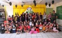 Reserva do Iguaçu - CRAS realiza festa a fantasia para crianças e adolescentes