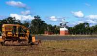 Pinhão - Aeroporto de Faxinal do Céu receberá reformas